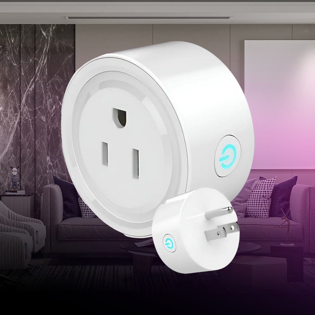 Enchufe Inteligente WiFi Controlado Desde El Móvil