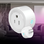 Enchufe Inteligente WiFi Controlado Desde El Móvil