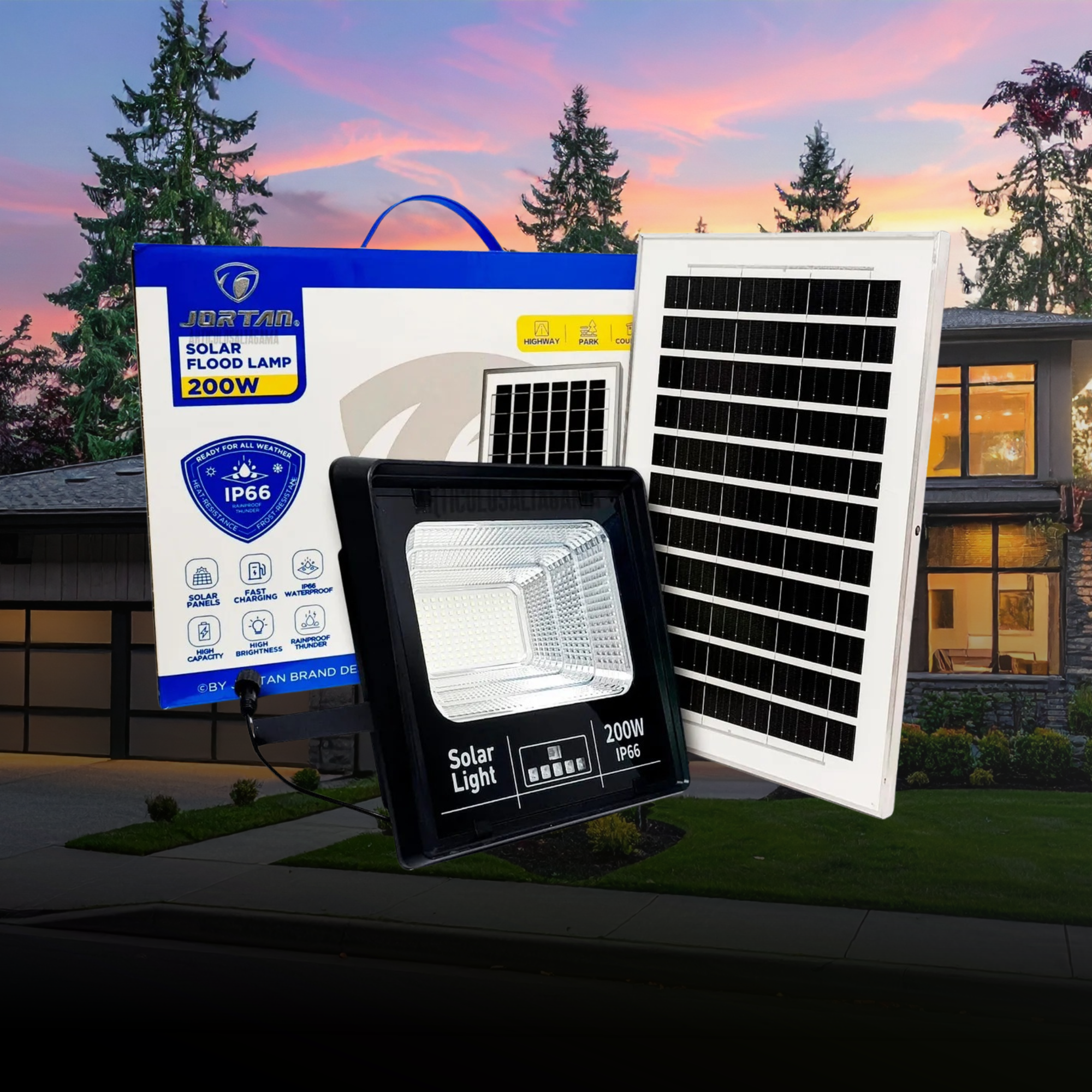 Reflector 200w