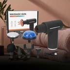 Pistola Masaje Muscular 6 en 1 de Alta Potencia