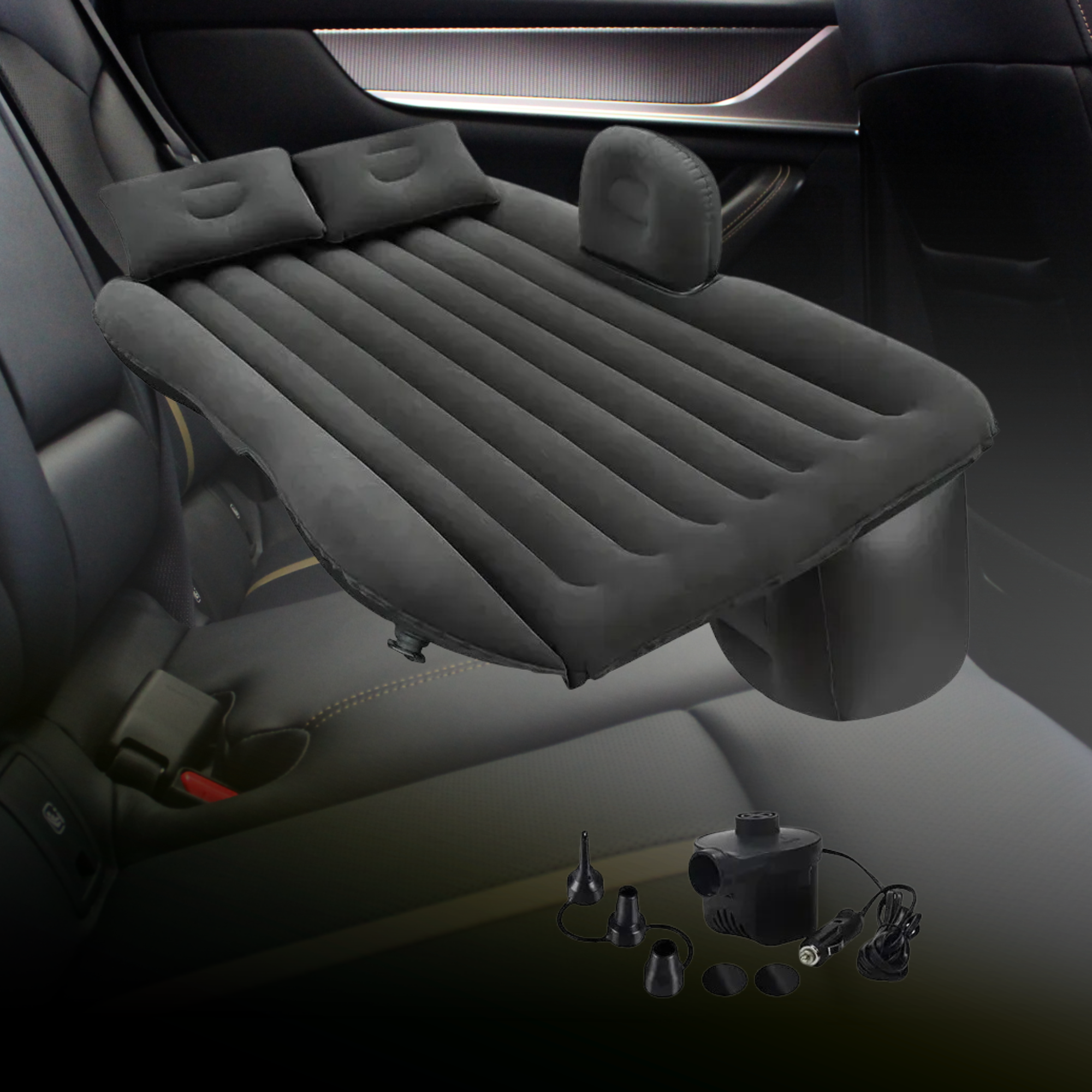 Colchón Inflable para Coche – Cama de Viaje Portátil
