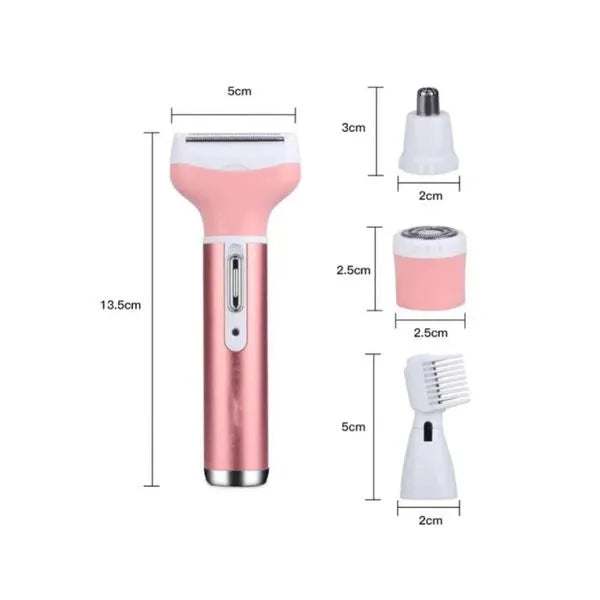 Máquina Depilatoria 4 en 1 Para Cuidado Corporal