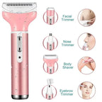 Máquina Depilatoria 4 en 1 Para Cuidado Corporal