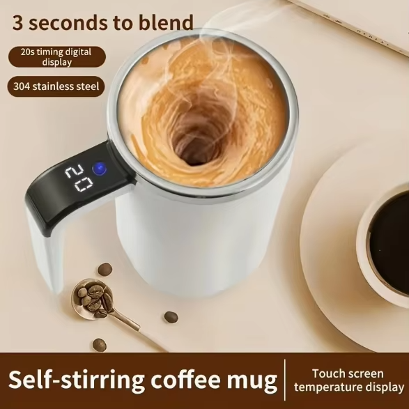 Vaso Mezclador Eléctrico Recargable Para Bebidas