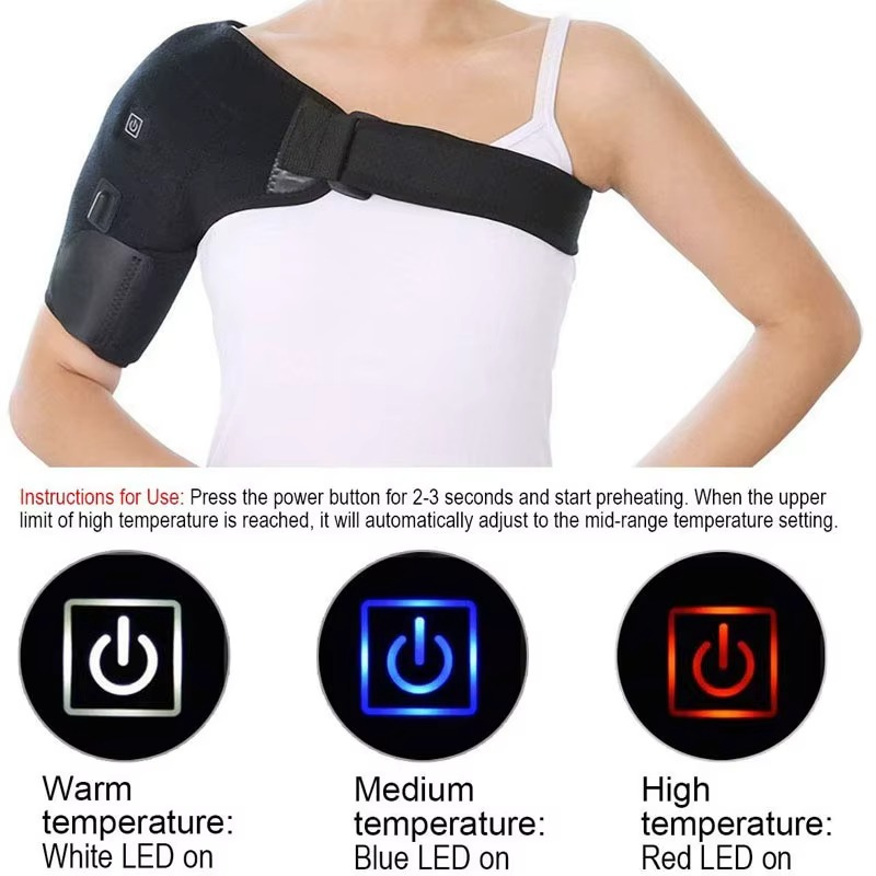 Hombrera Térmica para Hombro, Cuello y Espalda
