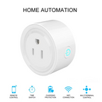 Enchufe Inteligente WiFi Controlado Desde El Móvil