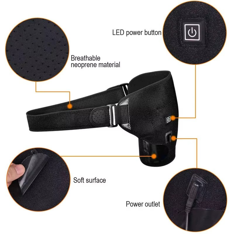 Hombrera Térmica para Hombro, Cuello y Espalda