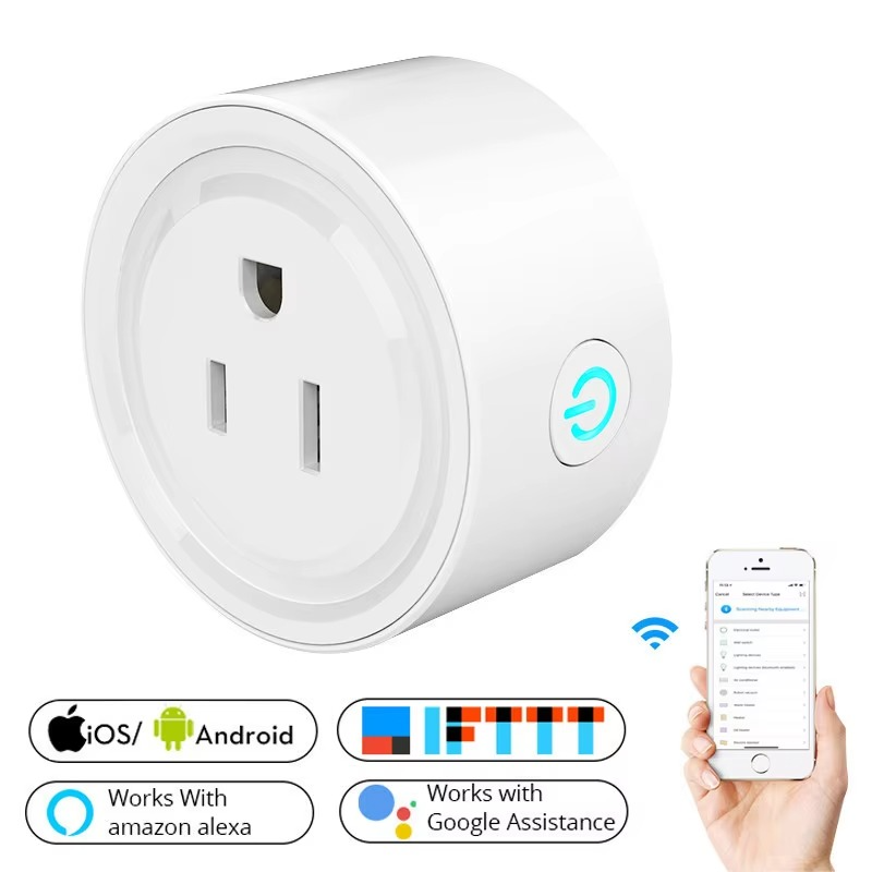 Enchufe Inteligente WiFi Controlado Desde El Móvil