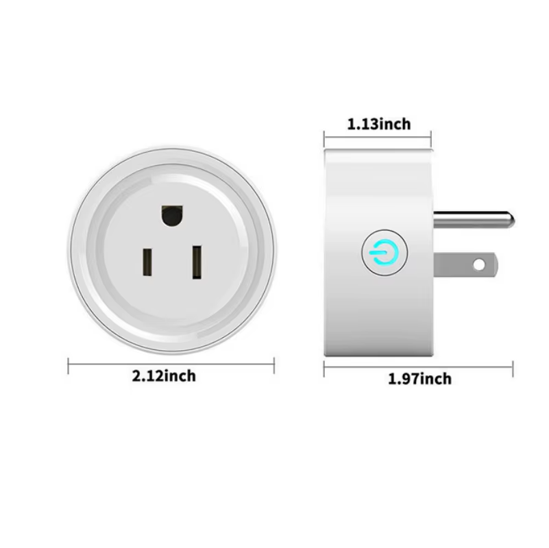 Enchufe Inteligente WiFi Controlado Desde El Móvil