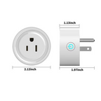 Enchufe Inteligente WiFi Controlado Desde El Móvil