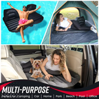 Colchón Inflable para Coche – Cama de Viaje Portátil