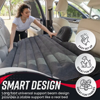 Colchón Inflable para Coche – Cama de Viaje Portátil