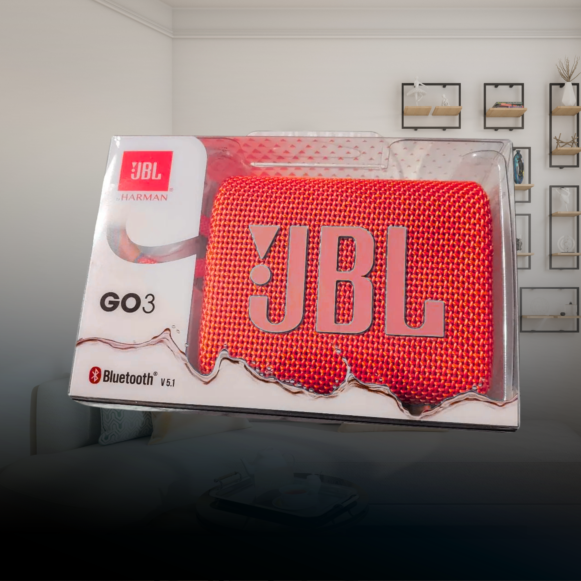 Altavoz inalámbrico portátil Go 3
