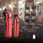 Recortadora Barbera 2 en 1 Para Barba y Cabello
