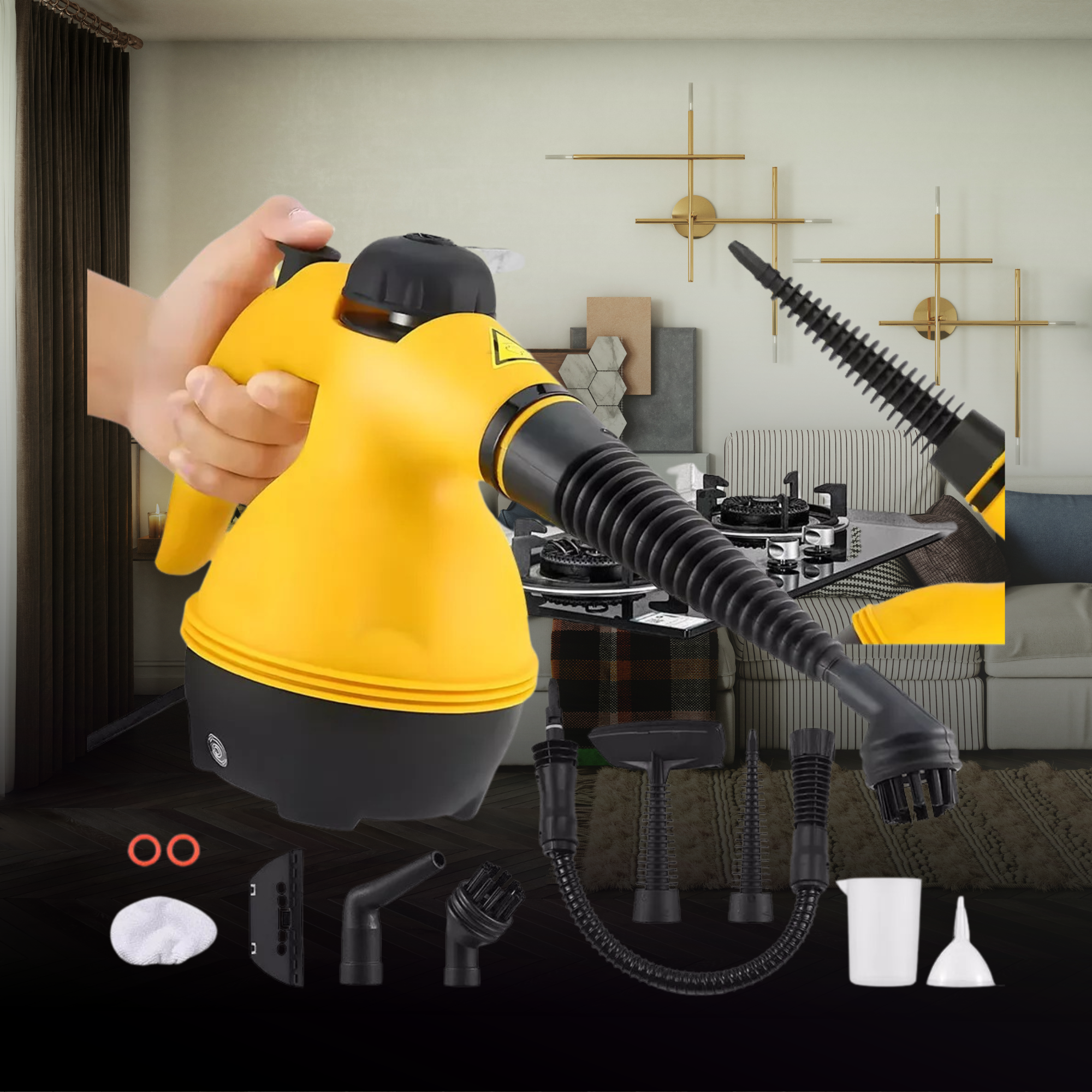 Vaporizador De Ropa Portátil Para Eliminar Arrugas